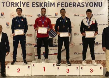 Uluslararası Satellite Eskrim Turnuvası ilk gün yarışları sona erdi