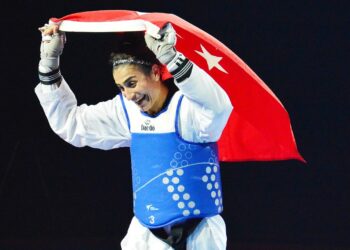 Milli sporcu Hatice Kübra İlgün’den bronz madalya