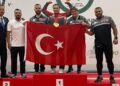 Milli halterci Sara Yenigün’den 3 altın madalya
