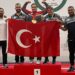 Milli halterci Sara Yenigün’den 3 altın madalya