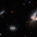 Hubble sıra dışı galaksi birleşimini yakaladı