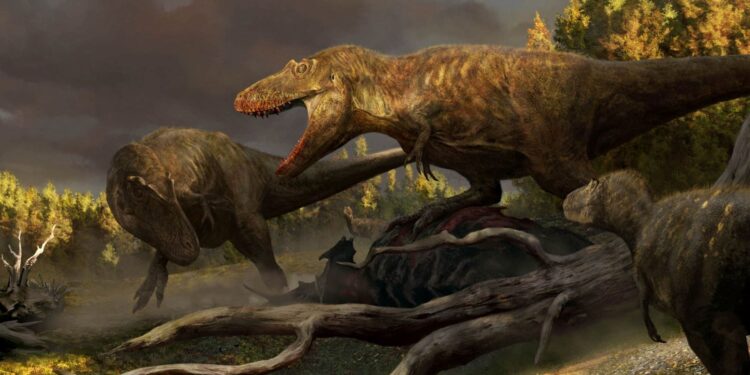 76 milyon yıl önce yaşayan yeni bir dinozor türü keşfedildi: T. rex’in atası bulundu mu?