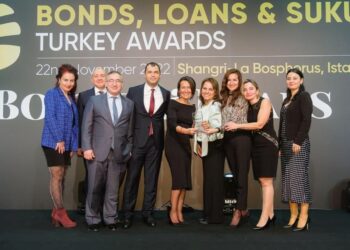 Ziraat Bankası’nın Türkiye’nin en büyük sürdürülebilirlik temalı Sendikasyon Kredisi’ne iki ödül