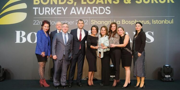Ziraat Bankası’nın Türkiye’nin en büyük sürdürülebilirlik temalı Sendikasyon Kredisi’ne iki ödül