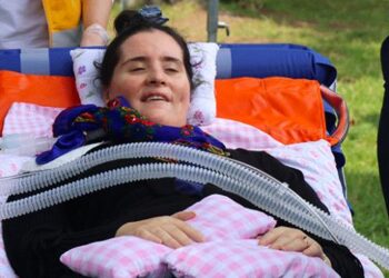 ALS hastasının yüzü doğa gezisiyle güldü