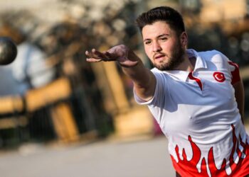 Milli bocceci Emre Mecit dünya şampiyonluğu hedefiyle çalışıyor