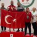 Milli sporcu Onur Demirci 3 madalya kazandı