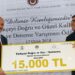 ‘Dilimiz Kimliğimizdir’ konulu makale ve deneme yarışması ödülleri sahiplerini buldu
