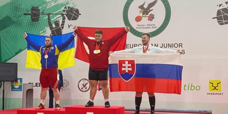 Ali Oflaz Avrupa şampiyonu