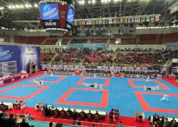 Ümit, Genç, 21 Yaş Altı Dünya Karate Şampiyonası Konya’da başladı