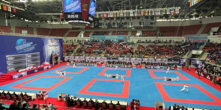 Ümit, Genç, 21 Yaş Altı Dünya Karate Şampiyonası Konya’da başladı