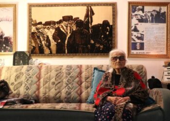 İlanına tanıklık ettiği Cumhuriyetin 99. yılını kutluyor