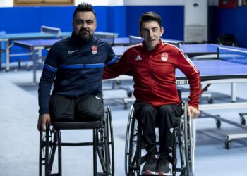 Para masa tenisinin Messi ve Ronaldo’su Dünya Şampiyonası’na odaklandı