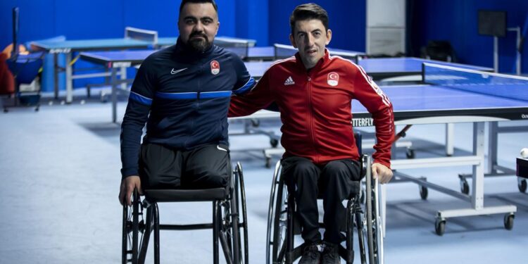 Para masa tenisinin Messi ve Ronaldo’su Dünya Şampiyonası’na odaklandı