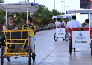 İstanbul’da aile bisikletlerinin sayısı artıyor