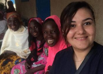 Nijerli Salva’dan Türk doktoruna duygulandıran hediye