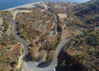 Ganos Dağı eteklerindeki ormanlarda renk cümbüşü yaşanıyor