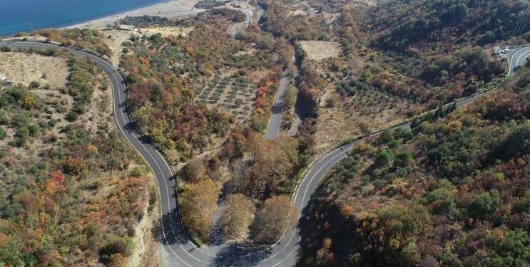 Ganos Dağı eteklerindeki ormanlarda renk cümbüşü yaşanıyor