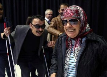 Görme engellilerden ikinci tiyatro oyunu