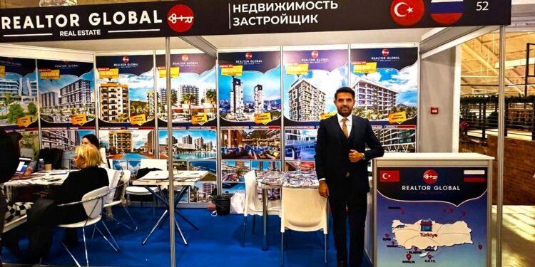 Realtor Global Rusya Emlak Fuarı’nda büyük ilgi gördü