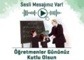 Darüşşafaka’dan Öğretmenler Günü’ne özel sertifika