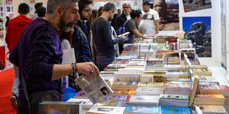 39. Uluslararası İstanbul Kitap Fuarı başlıyor