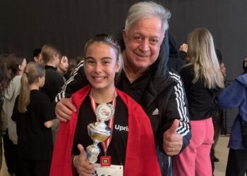 Sava Okan hip hop dünya şampiyonu oldu