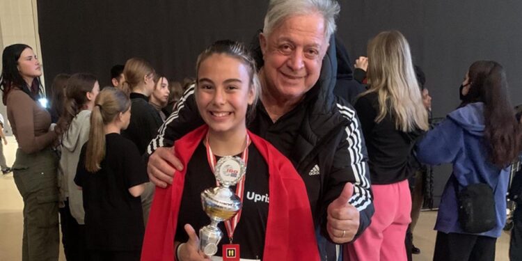 Sava Okan hip hop dünya şampiyonu oldu