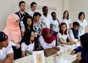 Yabancı öğrenciler Türk kültürünü öğreniyor