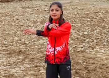 Milli atlet Van’ın yüksek rakımlı tepelerinde olimpiyata çalışıyor