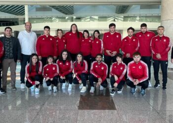 Judo Milli Takımı Azerbaycan’daki turnuvaya hazırlanıyor