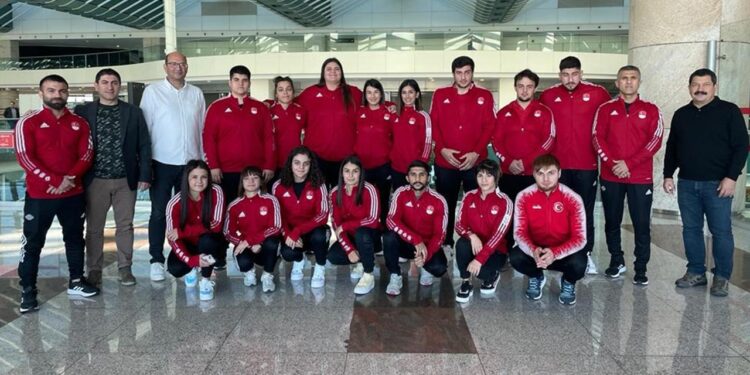 Judo Milli Takımı Azerbaycan’daki turnuvaya hazırlanıyor