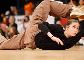 Ceylin Han Çinkitaş Dünya Breaking Şampiyonası’nda ikinci oldu