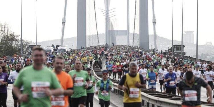 İstanbul Maratonu’nda kazananlar belli oldu