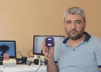 Evde ürettiği kızılötesi kamerayı TÜBİTAK’a sattı
