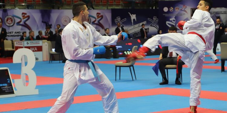 Milli sporcular Konya’da 7 madalya elde etti