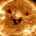 NASA, Güneş’in sıra dışı fotoğrafını paylaştı: Gülümsemenin ardındaki fırtına!