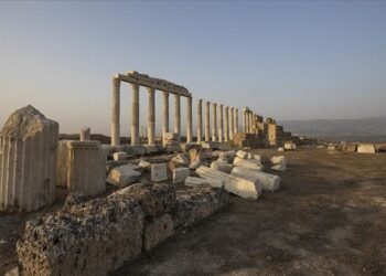 Laodikya’daki kazılarda şimdiye kadar 4 bin 500’ün üzerinde eser çıktı