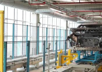 Togg nasıl üretiliyor? Görüntüler paylaşıldı
