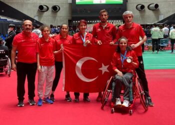 Milli sporcular Tokyo’da 3 gümüş madalya elde etti