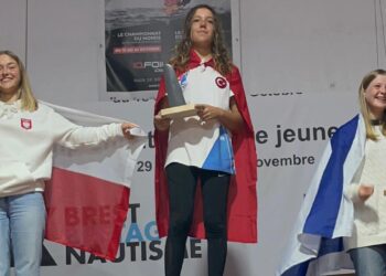 Genç milli yelkenci Ada Tan Avrupa şampiyonu oldu