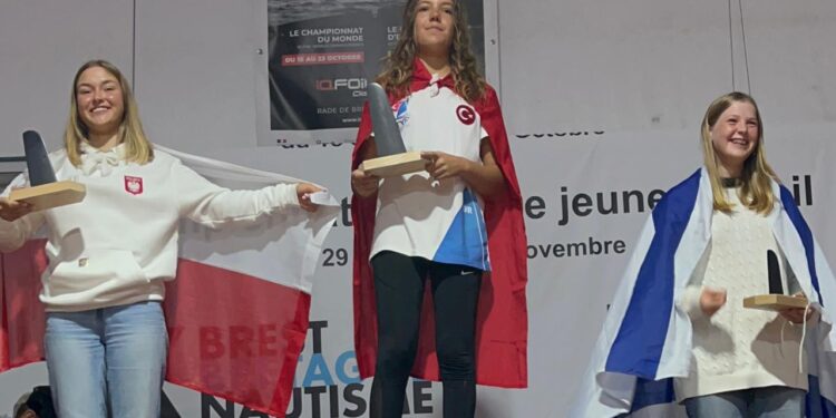 Genç milli yelkenci Ada Tan Avrupa şampiyonu oldu