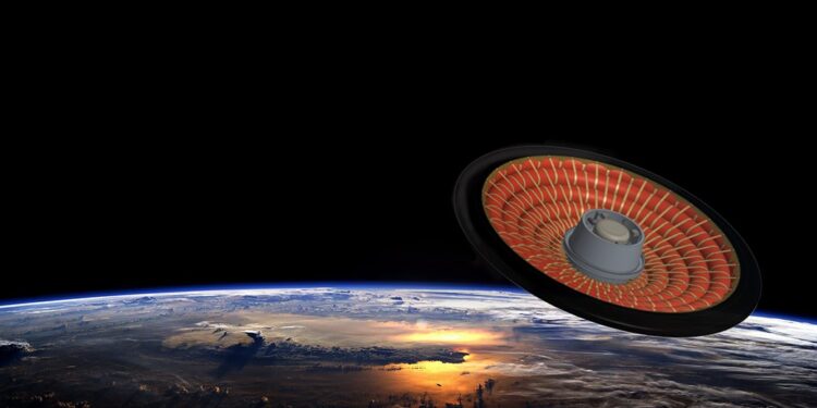 NASA uzaya ısı kalkanı fırlatıyor: İnsanların Mars’a gitmesini mümkün kılacak