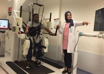 Robogait cihazı 498 hastaya umut oldu