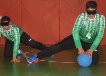 Goalball görme engellilerin umut ışığı oldu