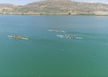 Türkiye’nin ilk kürek maratonu Adıyaman’da