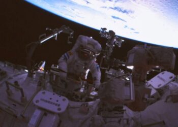 Çin’in taykonot ekibi 3’üncü uzay yürüyüşünü yaptı