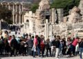 Efes Antik Kenti’ne 10 ayda 1.5 milyon ziyaretçi