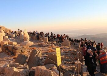 Tarihi milli parklar 9 ayda 837 bin kişiyi ağırladı