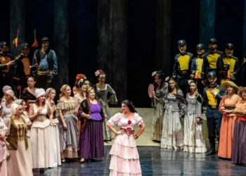 Carmen Operası İstanbul’da sahnelendi